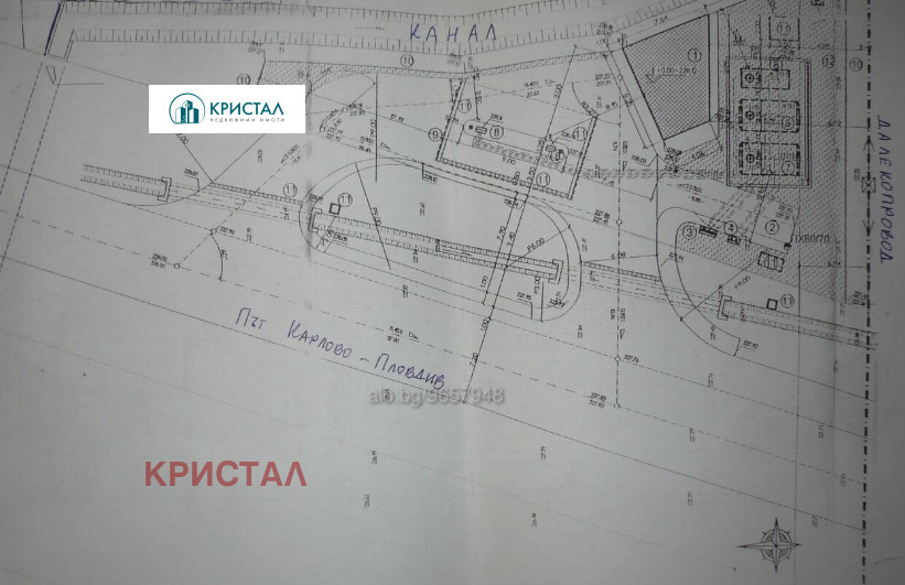 Продава ПАРЦЕЛ, с. Черноземен, област Пловдив, снимка 2 - Парцели - 54939314