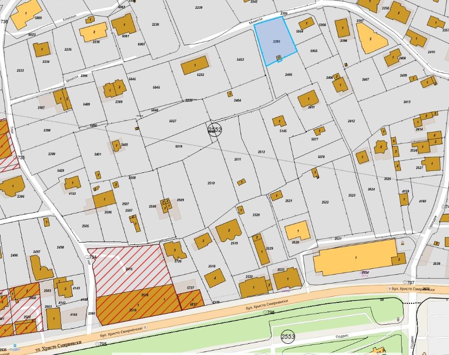 Продава ПАРЦЕЛ, гр. Варна, Изгрев, снимка 2 - Парцели - 56127168