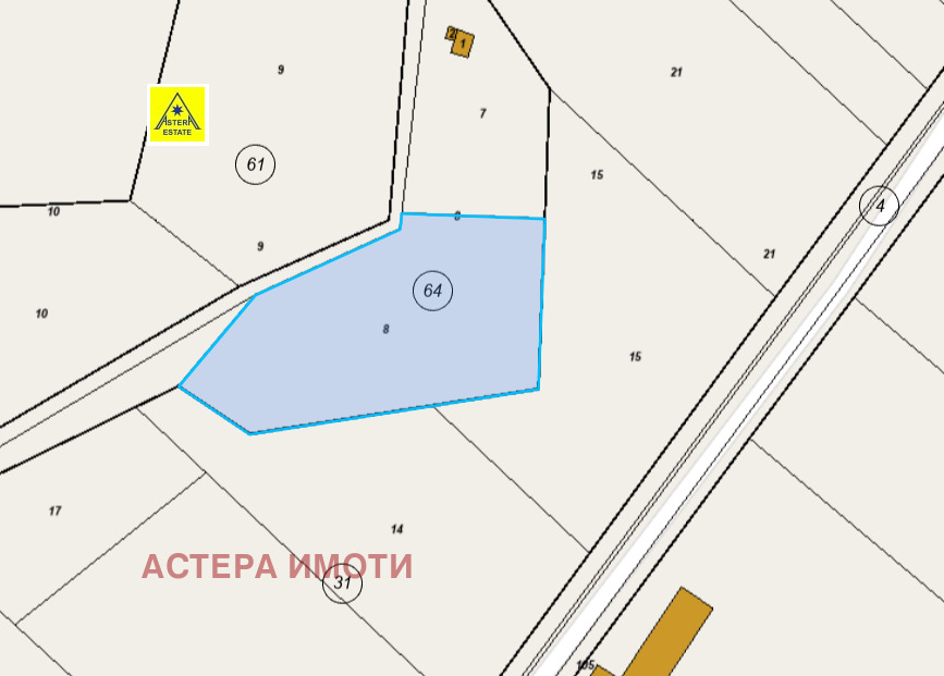 Продава ЗЕМЕДЕЛСКА ЗЕМЯ, с. Кавракирово, област Благоевград, снимка 3 - Земеделска земя - 53968093