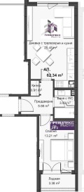 Продава 2-СТАЕН, град Пловдив, Христо Смирненски • 105462 € • 21568360 — Holmes.bg