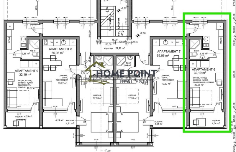 Продава 1-СТАЕН, гр. Балчик, област Добрич, снимка 2 - Апартаменти - 52672144