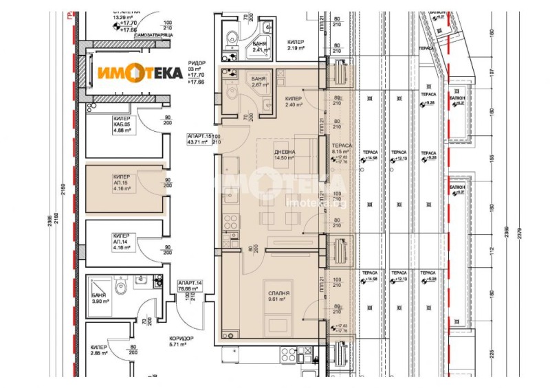 Продава 2-СТАЕН, гр. Варна, Левски 1, снимка 2 - Aпартаменти - 45748612