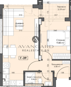 Продава 2-СТАЕН, гр. Пловдив, Кършияка, снимка 3 - Апартаменти - 49270365