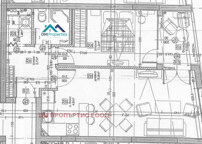 Продава  2-стаен град София , Манастирски ливади , 71 кв.м | 26279302 - изображение [6]