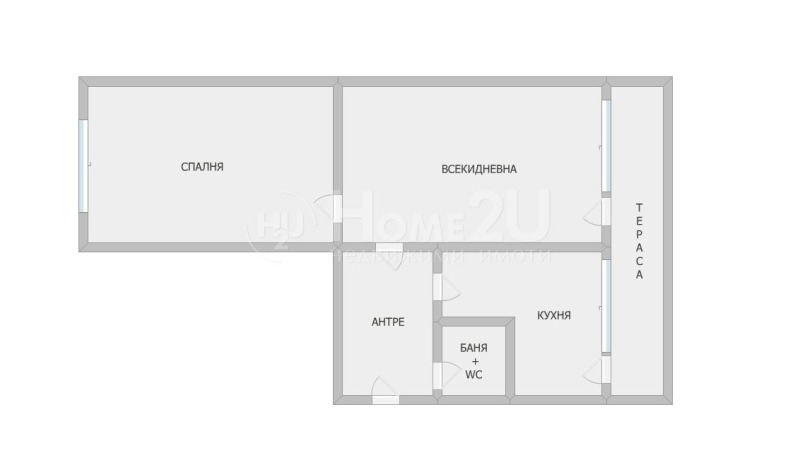 Продава 2-СТАЕН, гр. София, Сухата река, снимка 5 - Апартаменти - 52801902