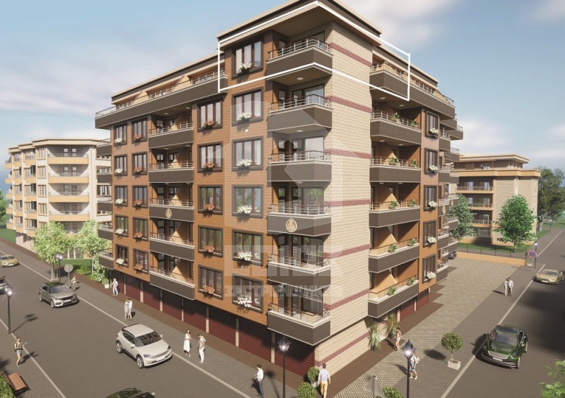 Till salu  2 sovrum region Burgas , Pomorie , 83 kvm | 22801628