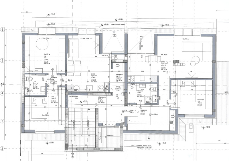 Na prodej  2 ložnice Sofia , Centar , 76 m2 | 23684715 - obraz [2]
