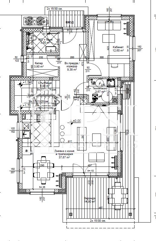 Продава КЪЩА, с. Първенец, област Пловдив, снимка 5 - Къщи - 51420600