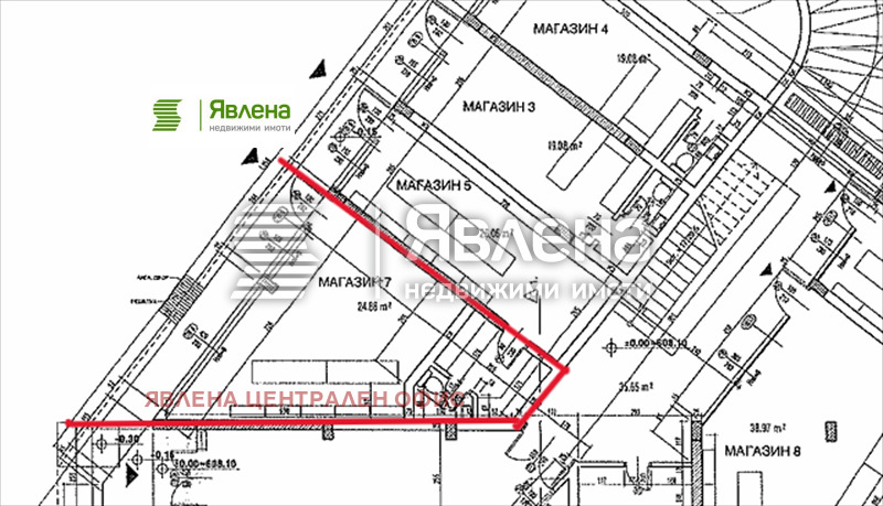 Продава МАГАЗИН, гр. София, Лозенец, снимка 5 - Магазини - 54598435