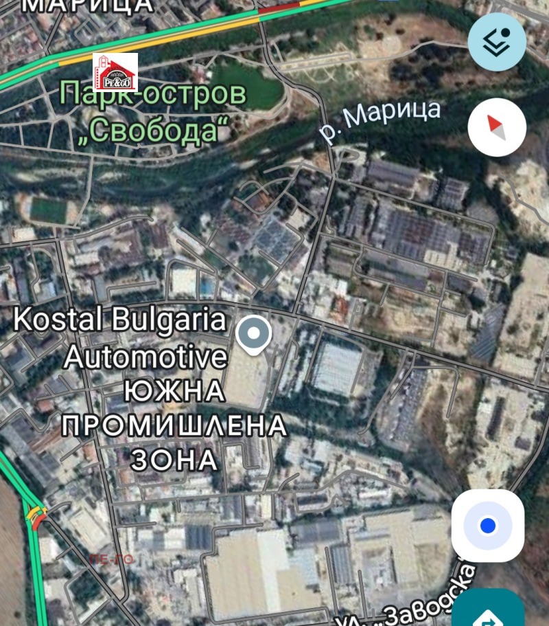 Продава СКЛАД, гр. Пазарджик, Промишлена зона