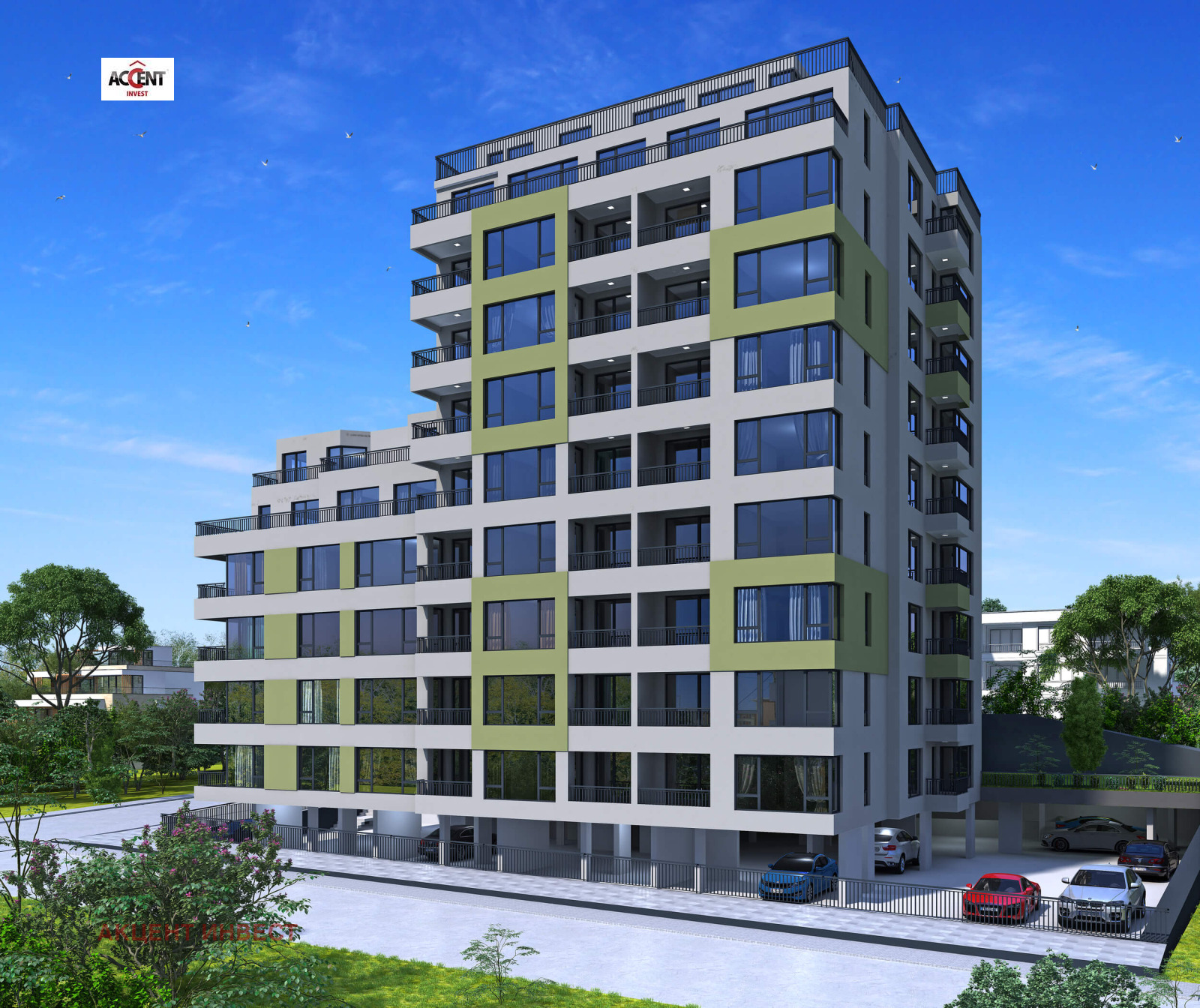 Продава 2-СТАЕН, гр. Варна, Изгрев, снимка 2 - Апартаменти - 54133034
