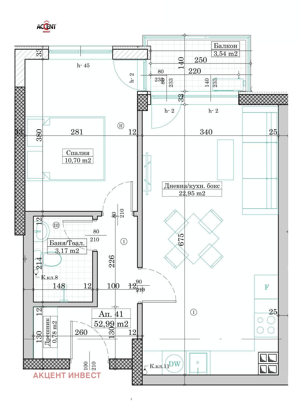 Продава 2-СТАЕН, гр. Варна, Изгрев, снимка 3 - Апартаменти - 54133034