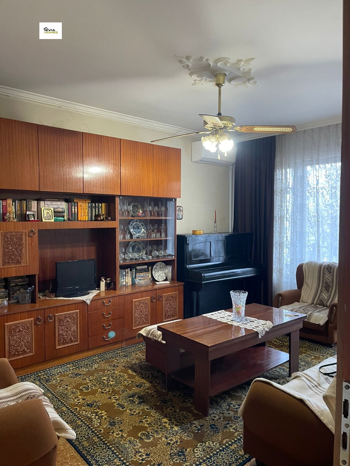 Продава 3-СТАЕН, гр. Пловдив, Кючук Париж, снимка 5 - Апартаменти - 55905089