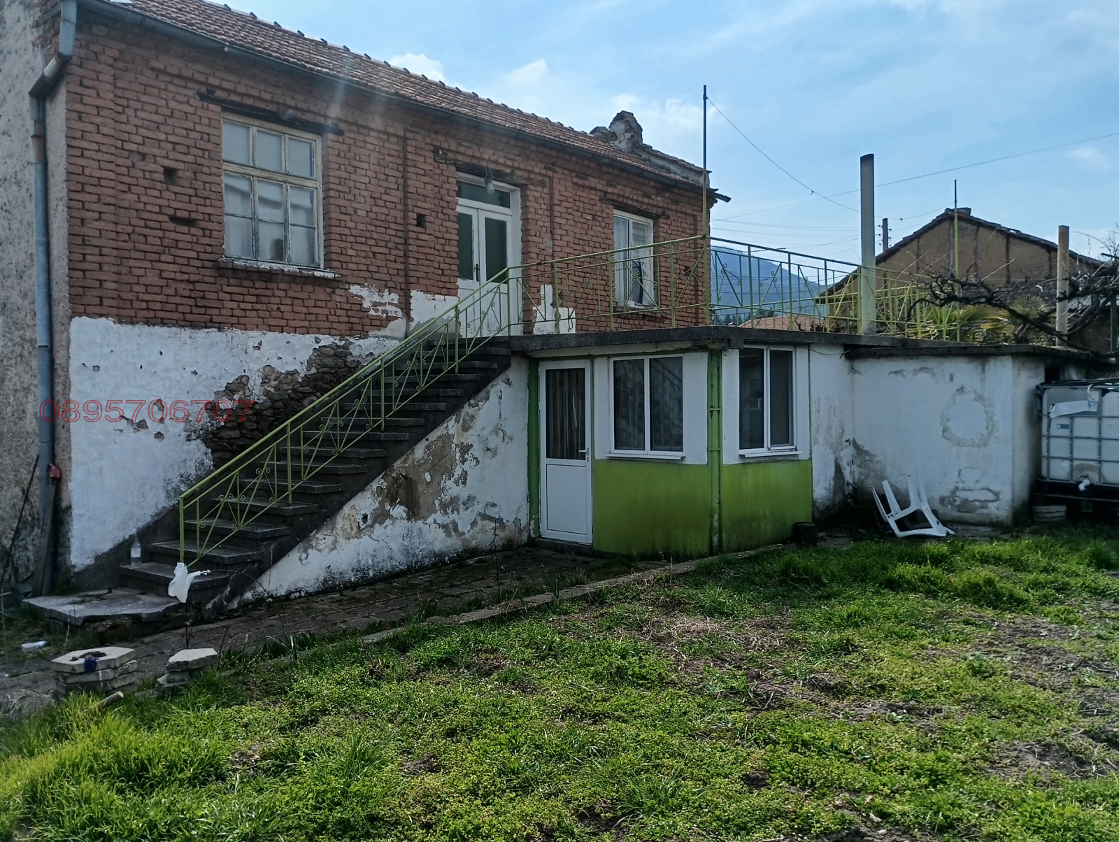 Продава КЪЩА, с. Тополово, област Пловдив, снимка 3 - Къщи - 55141182