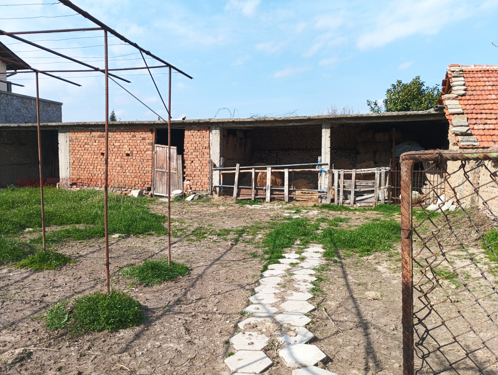 Продава КЪЩА, с. Тополово, област Пловдив, снимка 4 - Къщи - 55141182