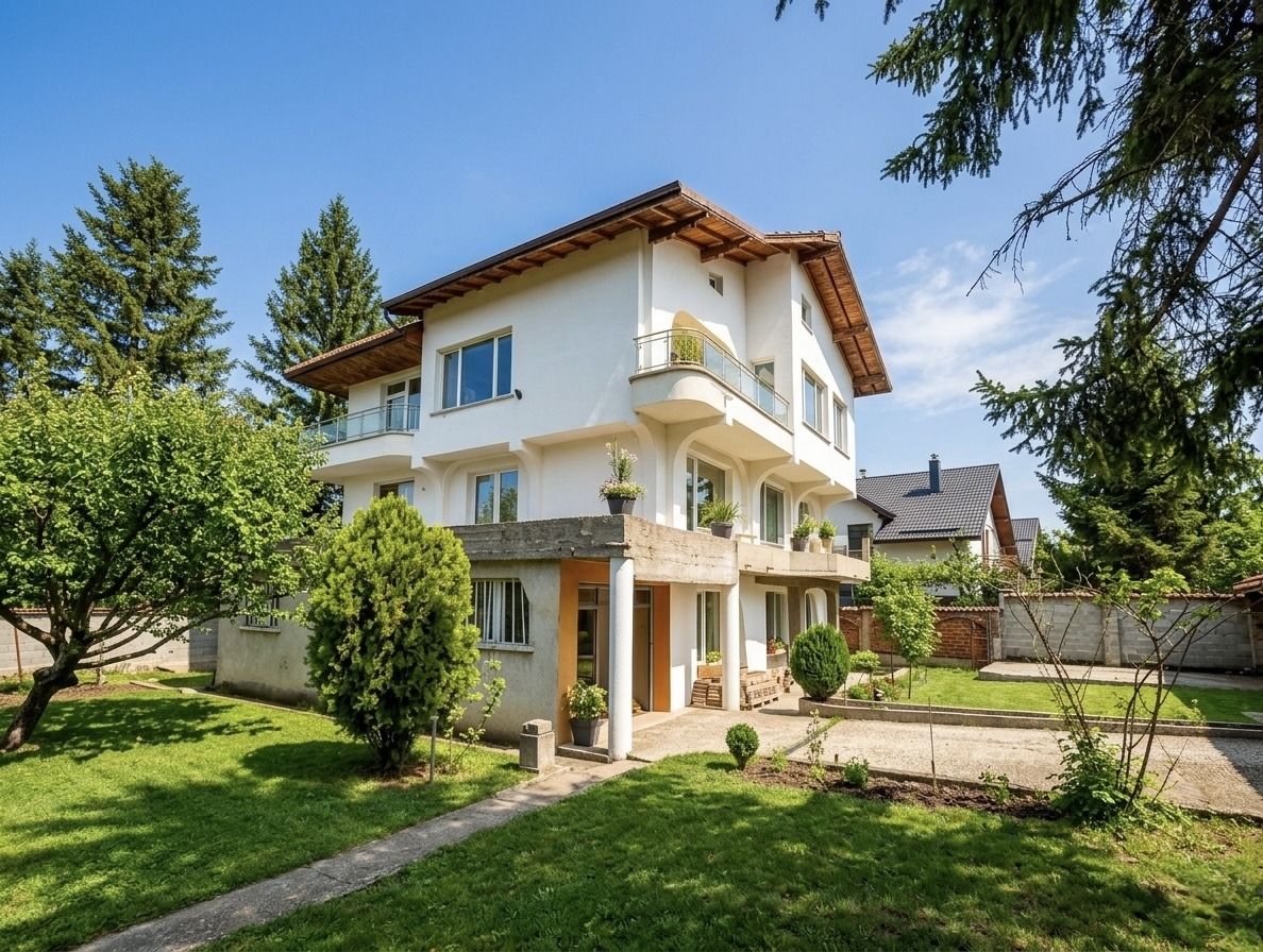 Продава КЪЩА, гр. София, гр. Банкя, снимка 7 - Къщи - 54269413