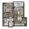 Продава  2-стаен град София , Овча купел , 67 кв.м | 85537621 - изображение [4]