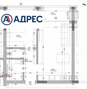 1 dormitorio Asparujovo, Varna 3