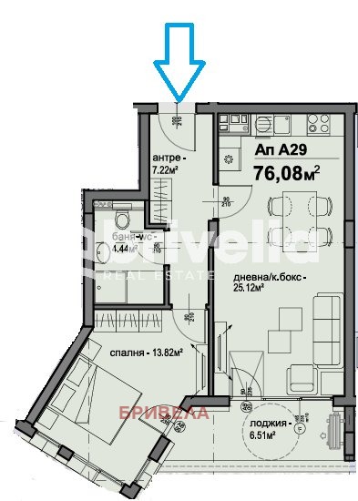 Na sprzedaż  1 sypialnia Sofia , Ljulin 5 , 76 mkw | 63232201 - obraz [3]