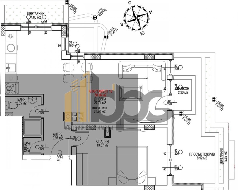 Продава 3-СТАЕН, гр. София, Витоша, снимка 4 - Aпартаменти - 47878809