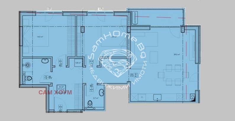 Продава  3-стаен град Варна , Владислав Варненчик 1 , 101 кв.м | 28669830 - изображение [5]