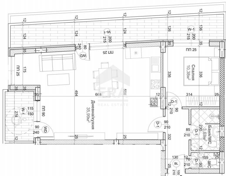 Продается  2 спальни Варна , Левски 1 , 105 кв.м | 85024313 - изображение [8]