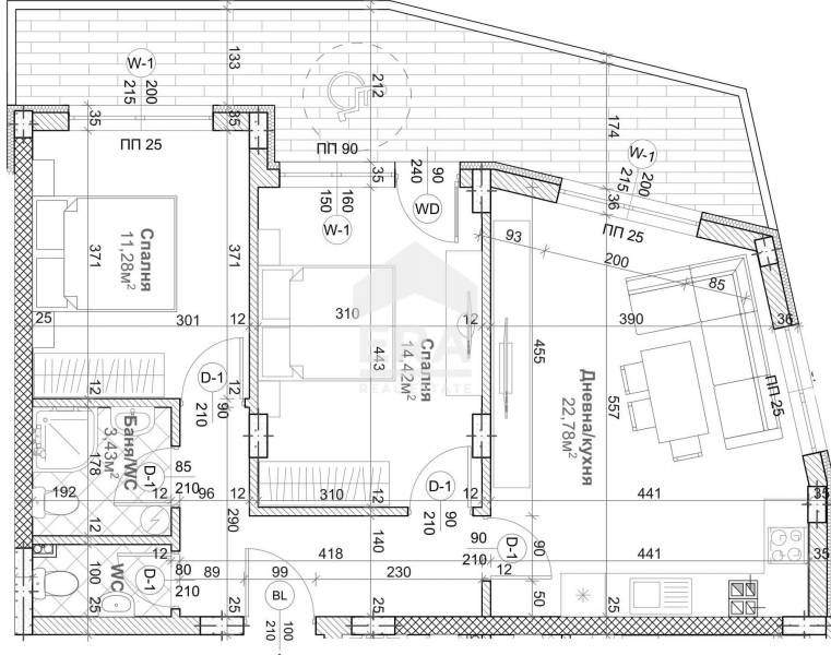 Продава 3-СТАЕН, гр. Варна, Левски 1, снимка 7 - Апартаменти - 51178250