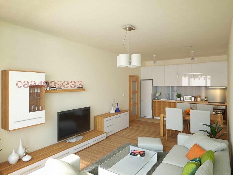 Продава 3-СТАЕН, гр. Пловдив, Отдих и култура, снимка 5 - Апартаменти - 52885845