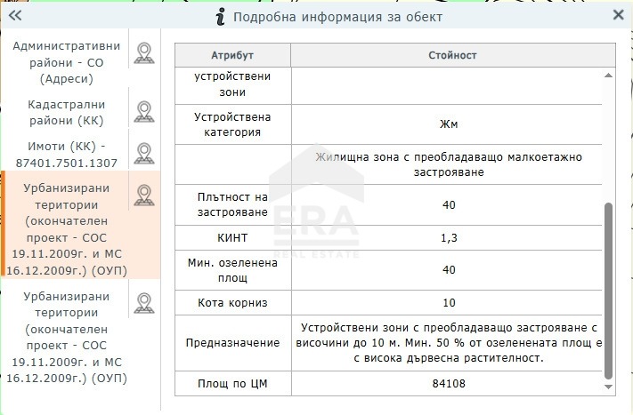 Продава ПАРЦЕЛ, гр. София, с. Яна, снимка 3 - Парцели - 55783365