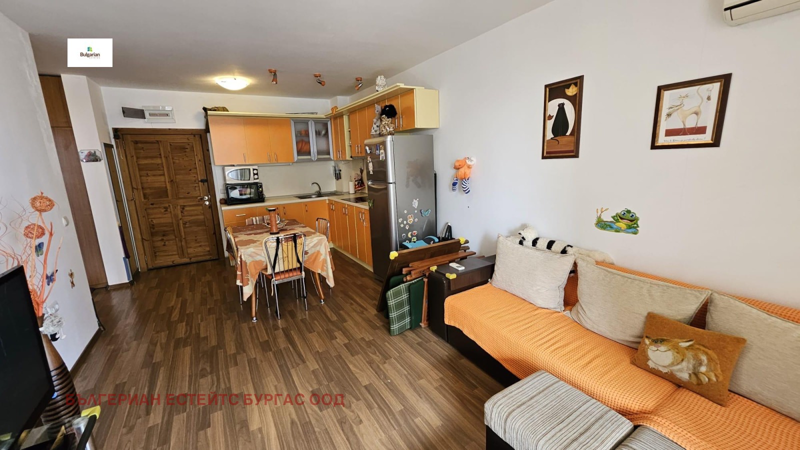 Продава 2-СТАЕН, гр. Свети Влас, област Бургас, снимка 5 - Апартаменти - 54377221
