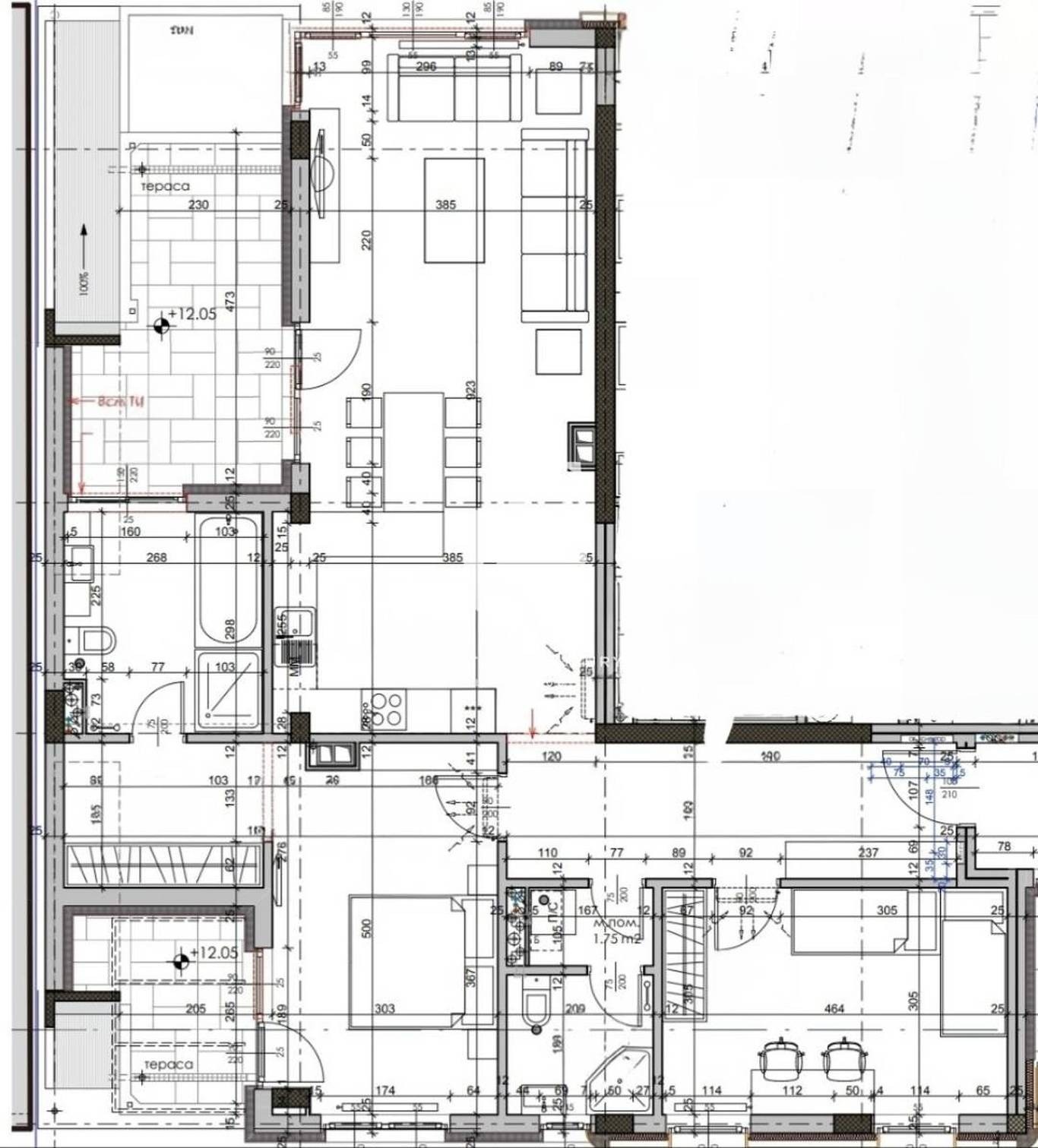 Продава 3-СТАЕН, гр. София, Младост 2, снимка 16 - Апартаменти - 54278531