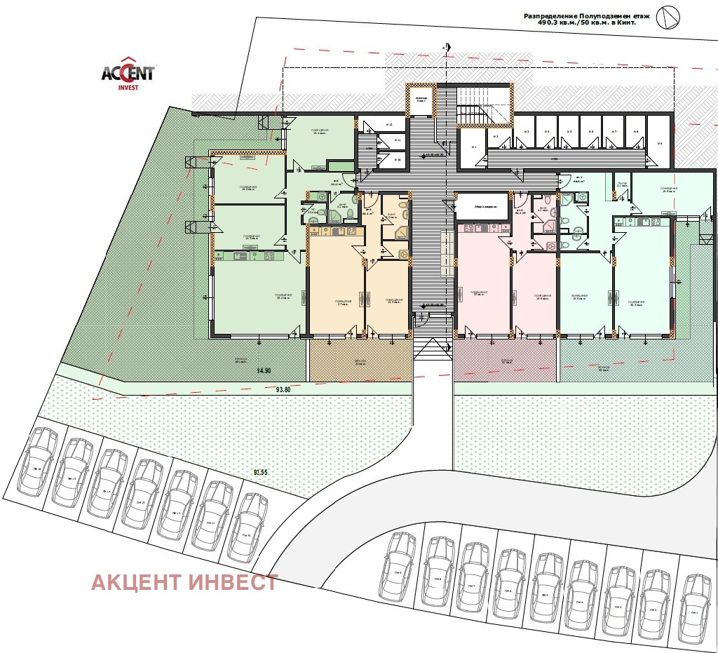 Продава 4-СТАЕН, гр. Варна, Бриз, снимка 15 - Апартаменти - 53982969