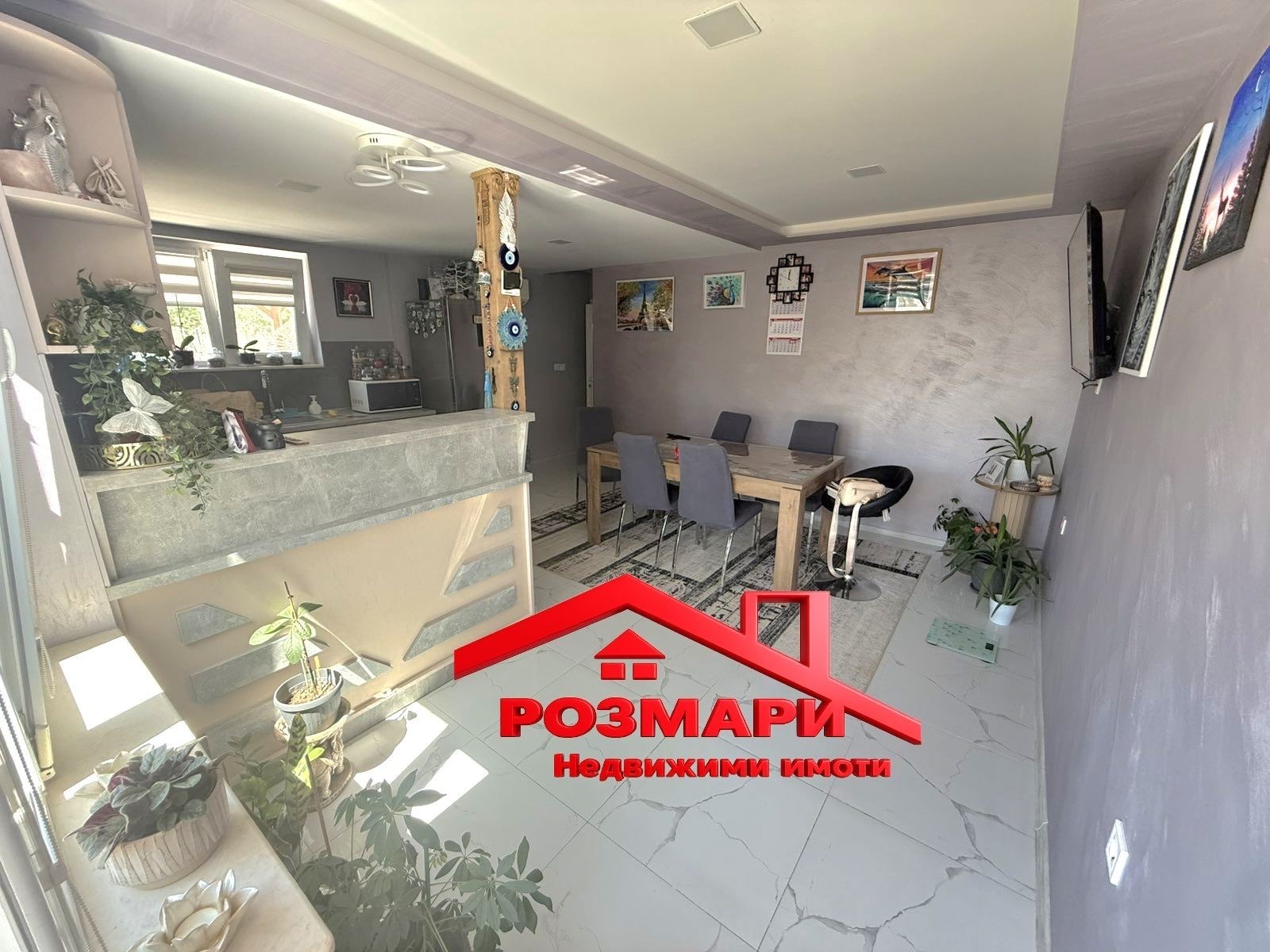 Продава КЪЩА, гр. Русе, Дружба 3, снимка 2 - Къщи - 55622052
