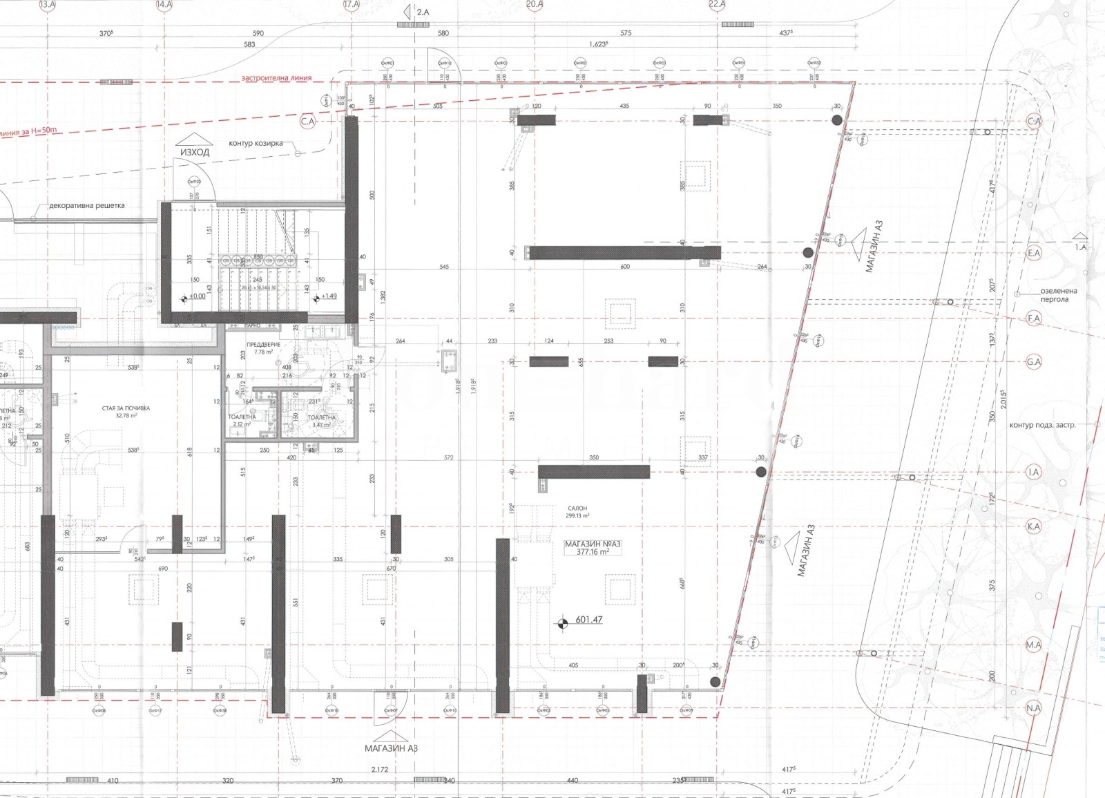 Продава МАГАЗИН, гр. София, Младост 1А, снимка 3 - Магазини - 52623908