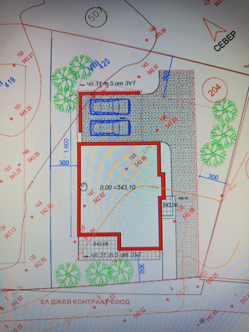 Продава ПАРЦЕЛ в област София, гр. Костинброд - 540 кв.м / 144 700 € » 283 008.60 лв., ЕЛ ДЖЕЙ КОНТРАКТ ЕООД