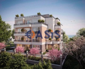 Продава 1-стаен област Бургас с. Равда - [1] 