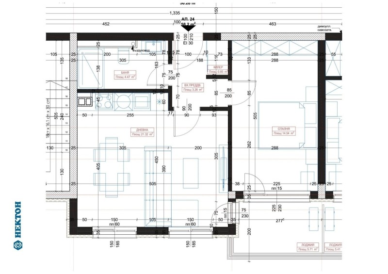 In vendita  1 camera da letto Varna , Vladislav Varnenchik 1 , 70 mq | 36075123 - Immagine [9]