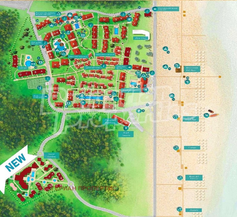 Til salg  1 soveværelse region Burgas , Sozopol , 78 kvm | 20340604 - billede [2]