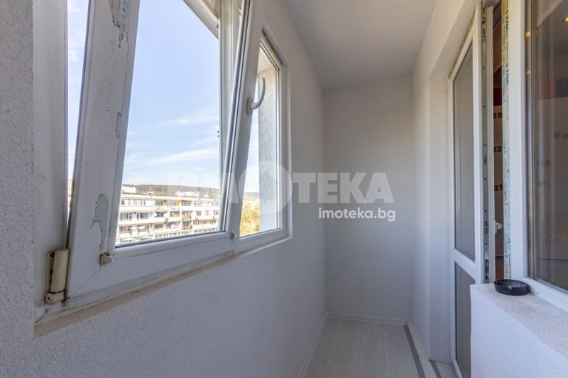 Продава 2-СТАЕН, гр. Варна, Цветен квартал, снимка 17 - Апартаменти - 52420522