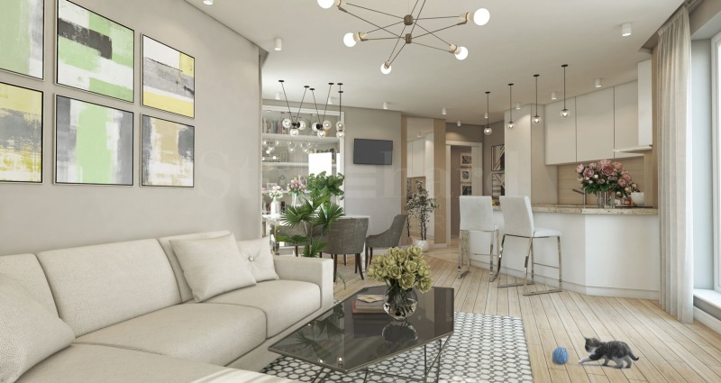 Te koop  3 slaapkamers Sofia , Mladost 4 , 142 m² | 21430967