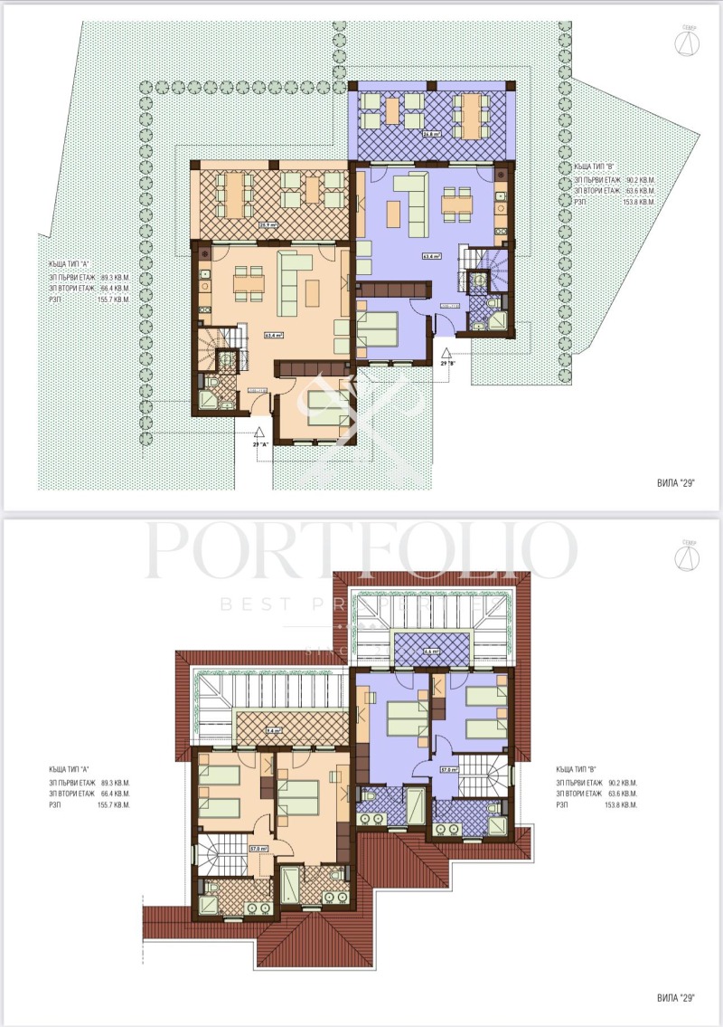 Till salu  Hus region Burgas , Sozopol , 156 kvm | 18756983 - bild [16]