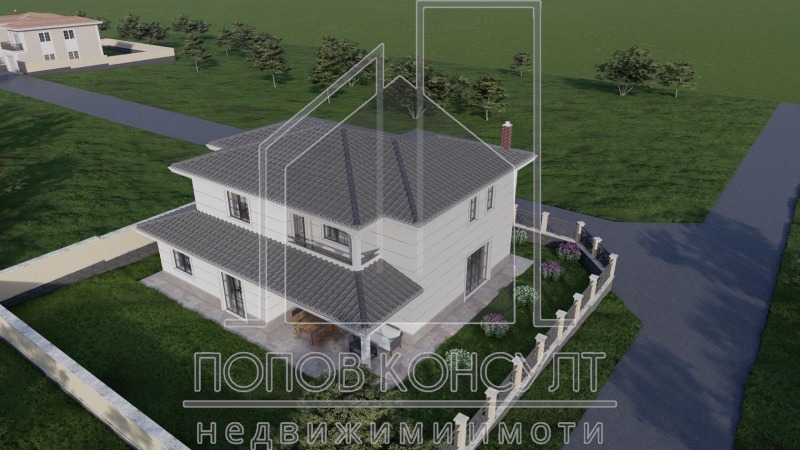 Продава КЪЩА, с. Белащица, област Пловдив, снимка 4 - Къщи - 45136953