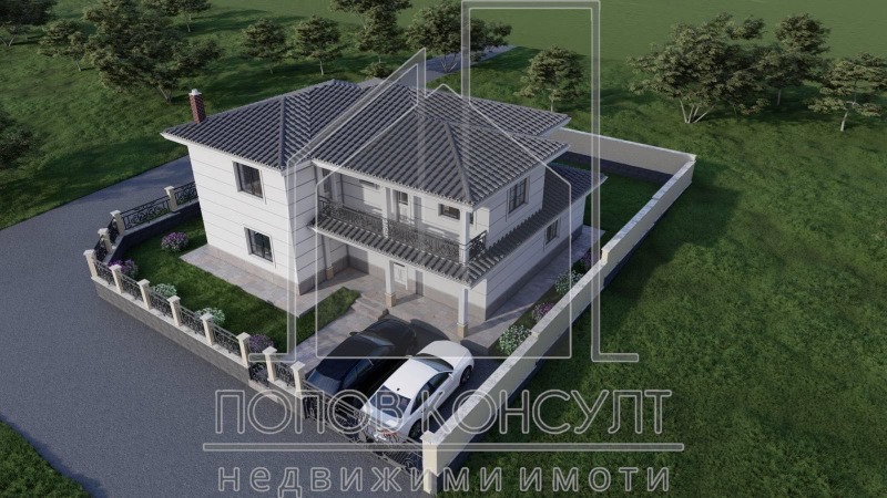 Продава КЪЩА, с. Белащица, област Пловдив, снимка 6 - Къщи - 45136953