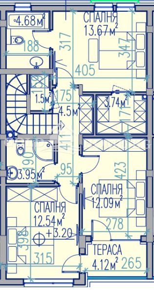 Продава КЪЩА, гр. Пловдив, Остромила, снимка 3 - Къщи - 56429374