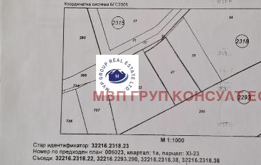 Til salgs  Plott Sofia , Bankja , 701 kvm | 45689827 - bilde [3]