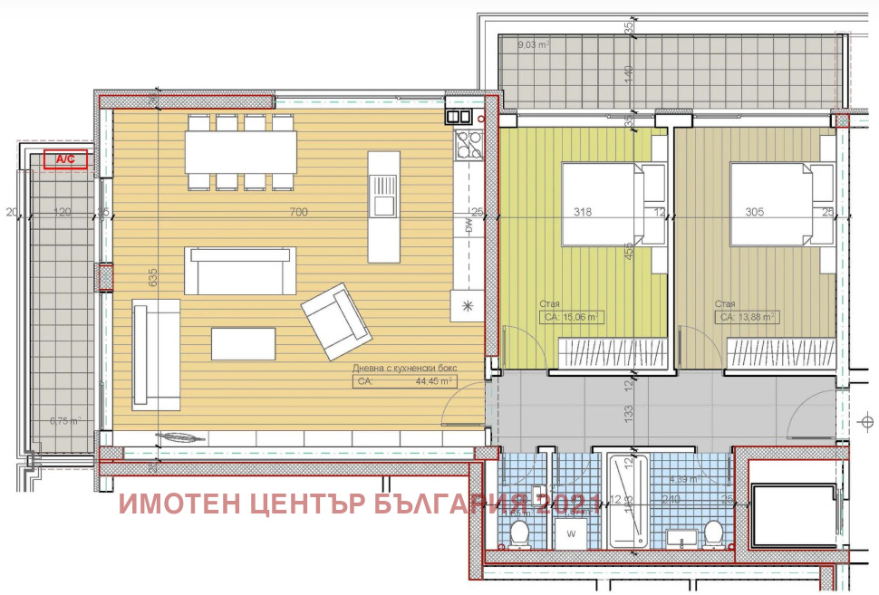 Продава  3-стаен град София , м-т Гърдова глава , 151 кв.м | 28520826