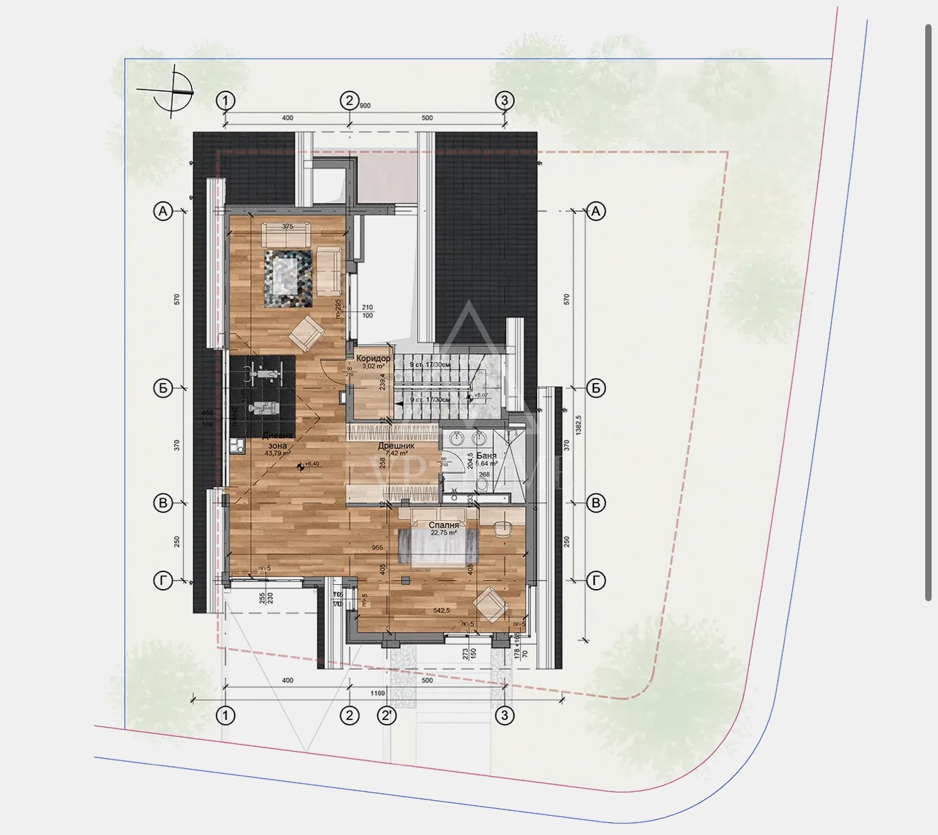 Продава КЪЩА, гр. София, Драгалевци, снимка 4 - Къщи - 53957210