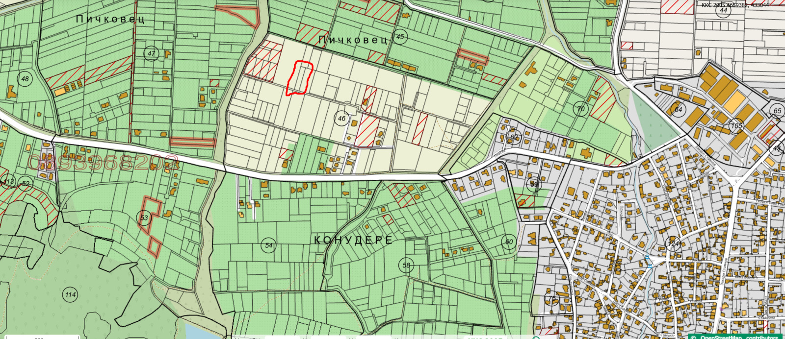 Продава ПАРЦЕЛ, с. Марково, област Пловдив