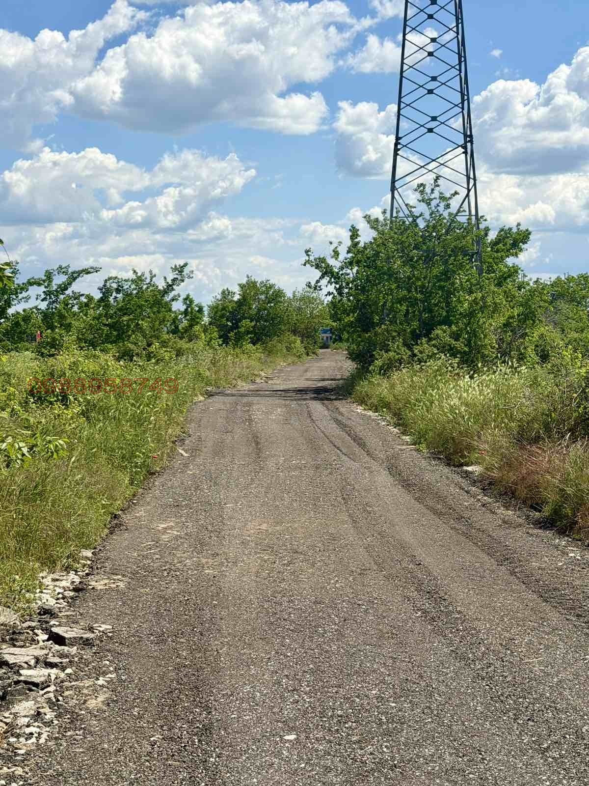 Продава ЗЕМЕДЕЛСКА ЗЕМЯ, с. Хрищени, област Стара Загора, снимка 3 - Земеделска земя - 54457635