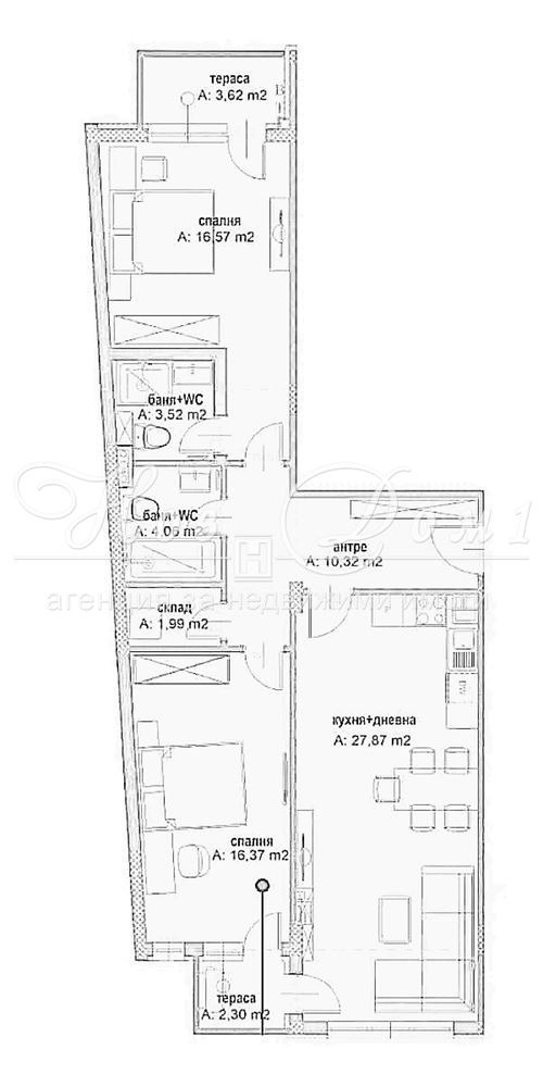 Продава 3-СТАЕН, гр. София, Овча купел 2, снимка 6 - Aпартаменти - 48518620